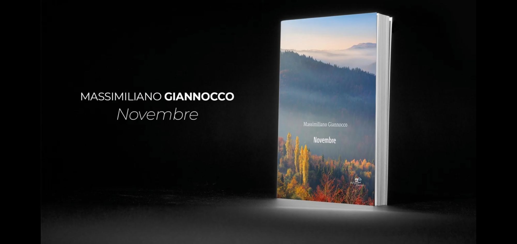 Intervista televisiva con presentazione del libro 