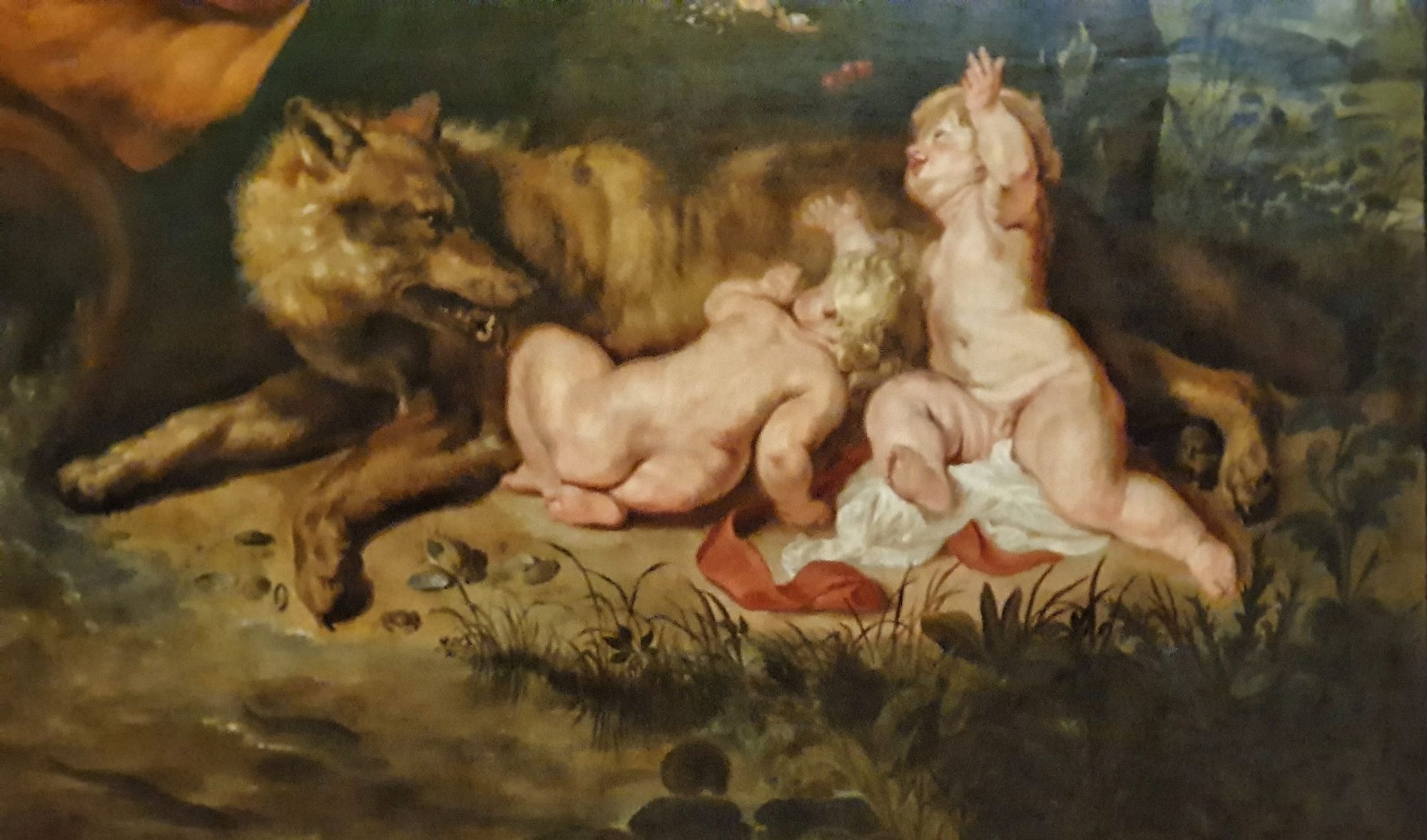 La Lupa e l'Aquila